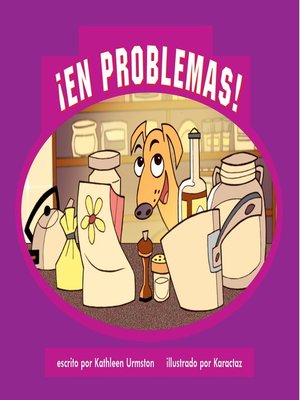 cover image of ¡En problemas!